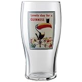 Guinness Toucan Pint Glass X 24