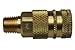Coilhose Pneumatics 152 1/4-Inch Body Size, Coilflow Industrial Interchange Coupler, 1/4-Inch NPT, Male