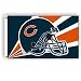Chicago Bears 3' x 5' Helmet Design Flag from Fremont Die