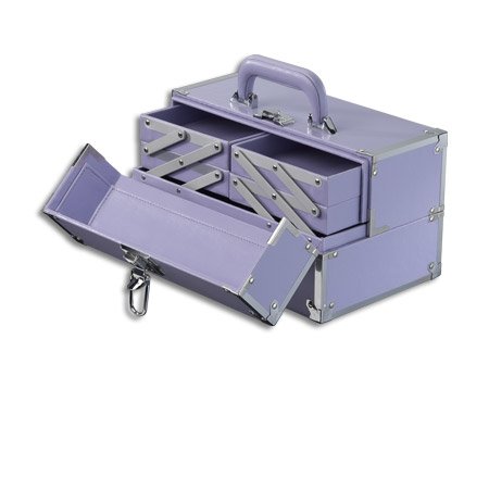 Japonesque TRAIN CASE LAVENDER