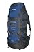 Sports : High Peak Rucksack "ZENITH 75+10", Farbe anthrazit-blau