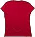 Santa Claus Costume | Jumbo Print Novelty Christmas Holiday Humor Ladies T-shirt