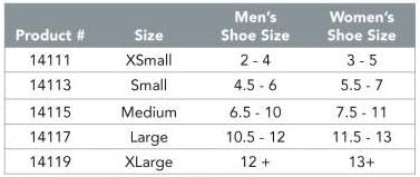 Medtherapies Premium Low-Top Air Walker-Medium