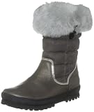 Diesel Kid ""SNOWTIME"" SNOWHILL G K YO - boots 000DK3PS483H3663, M&auml;dchen Stiefel, Grau (Charcoal Gray/Bungee Cord/Dark Silver), EU 32