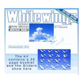 15 Model Kit (Whitewing) from Books Airplane