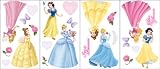 Disney Princess GAPP1759 self stick room appliques