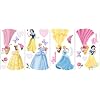 Disney Princess GAPP1759 self stick room appliques