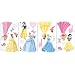 Disney Princess GAPP1759 self stick room appliques