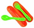 Travel Case with Fork & Spoon