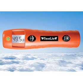DIGITAL LUGGAGE SCALE Portable Light Weight Scales Postal Weigher NEW from Travelite.