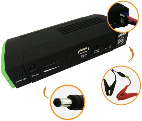 LB1 High Performance Portable Jump Starter Power Bank 13600mAh External Battery Packs for Toshiba Satellite L755-S5353 Laptop 15.6" / 4GB / 500GB