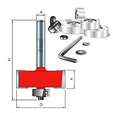 Freud 32-504 1/4-Inch Shank Multi-Rabbeting Bit Set