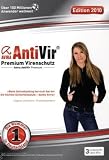 Avira AntiVir Premium Virenschutz 2010, 3-Platz-Lizenz