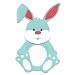Lifestyle Crafts 4-Inch by 4-Inch Die, Easter Bunny