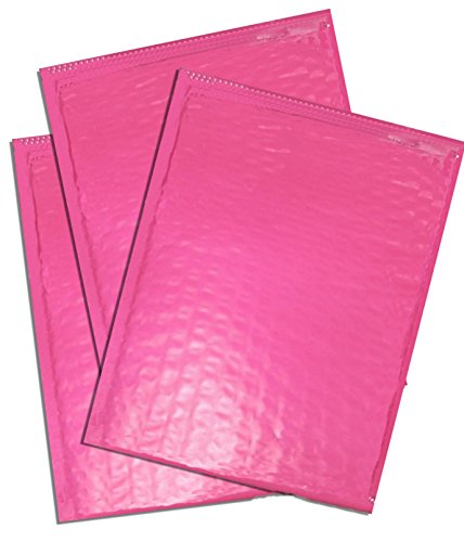 30 6x9 Hot Pink Poly Bubble Mailers