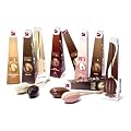 9 x Schokolade am Stiel - Probierset - Geschenkset - Schokolade-Kakao - Trinkschokolade