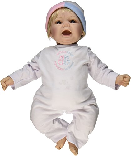 Madame Alexander Babble Baby, Blonde Hair, Blue Eye Sweet Baby Doll