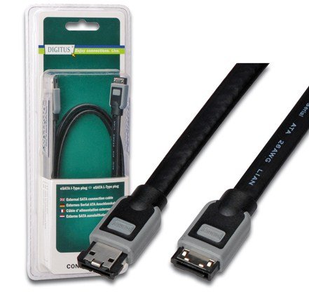 Digitus DB-230670 Blister External e-SATA Adapter Kabel Preisvergleich