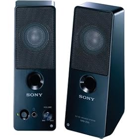 Sony PC Speakers Sony PC Speakers (Black)