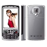 TeckNet M1008 3.0  Touch Screen Dual Sim Card Mobile Phone With TV, Camera, Dual Bluetooth and MP3 / MP4 Player - Black