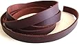 Tandy Leather Burgundy Saddle String 1/2" x 60" 5008-15