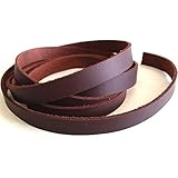 Tandy Leather Burgundy Saddle String 1/2" x 60" 5008-15