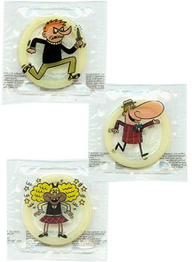 Cover image : Johnny Ryan Angry Youth Condoms