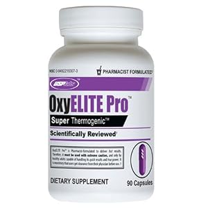 USP Labs Oxy Elite Pro, 90-capsule Bottle