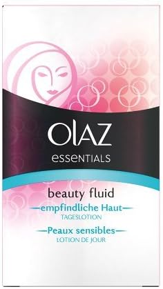 Olaz (Olay) Classic Beauty Fluid Moisturiser Sensitive 100 ml Bottle by Olaz