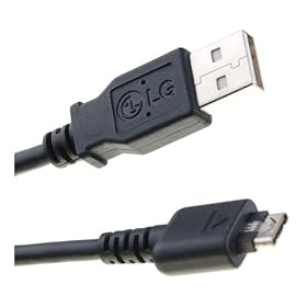 LG - Cable USB pour KU970, KU990, KS20, KF750, KF900, KE970, KC910