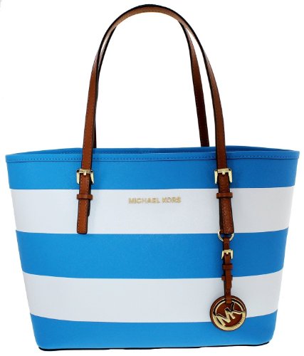 MICHAEL Michael Kors Jet Set Travel Stripe Tote
