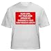 DEAR LORD, PUT YOUR ARMS AROUND MY SHOULDER & YOUR HAND OVER MY MOUTH Adult T-Shirt V...