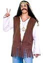 Male Hippie Costume Vest