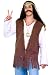 Male Hippie Costume Vest