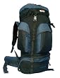 NEW CUSCUS 6200ci Internal Frame Hiking Camp Travel Backpack -Navy