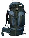 NEW CUSCUS 6200ci Internal Frame Hiking Camp Travel Backpack -Navy