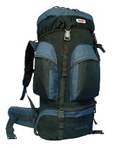 NEW CUSCUS 6200ci Internal Frame Hiking Camp Travel Backpack -Navy