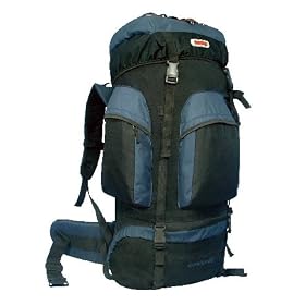 Click here to buy NEW CUSCUS 6200ci Internal Frame Hiking Camp Travel Backpack -Navy.