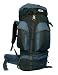 NEW CUSCUS 6200ci Internal Frame Hiking Camp Travel Backpack -Navy