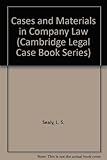 Cases and materials in company law