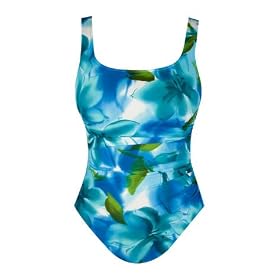 Buy Miraclesuit Blooms Day Sideswipe Swimsuit by Miraclesuit