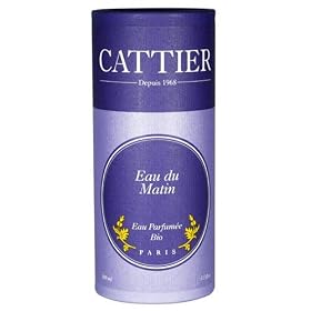 Cattier Eau du Matin Mandarine Menthe Limette 100ml