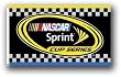 NASCAR 3 Ft. x 5 Ft. flag w/grommetts - NASCAR
