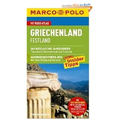 MARCO POLO Reisef�hrer Griechenland Festland: Reisen mit Insider-Tipps. Mit Reiseatlas