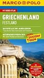 MARCO POLO Reisef�hrer Griechenland, Festland: Reisen mit Insider-Tipps. Mit Reiseatlas - Klaus B�tig