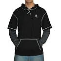 Mens SOUTH POLE Athletic Hoodie Sweatshirt - DOUBLE LAYER DESIGN!