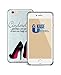 iPhone 6 Case for Girls , UKASE Plastic Back Case Cover For Iphone 6 - Cinderella Proof that A New Pair Of Shoes Can Change Your Life (For iPhone 6 4.7 inch Screen)