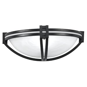 Possini Euro Deco Bronze Collection 5 3/4″ High Wall Sconce