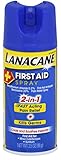 UPC 363824003818 product image for Lanacane First Aid Spray, Antiseptic & Pain Relief Spray for Cuts and Sunburns,  | upcitemdb.com