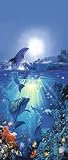 Ideal DTcor 513 Dolphin in the Sun Mural